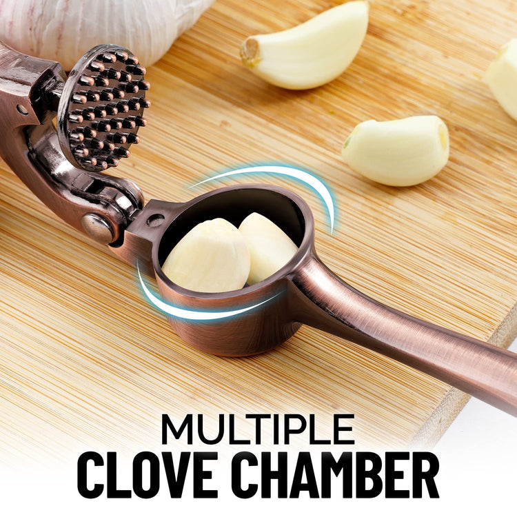 Premium Garlic Press Set