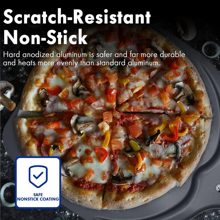 Pizza Peel 14 Inch Perforated Pizza Peel