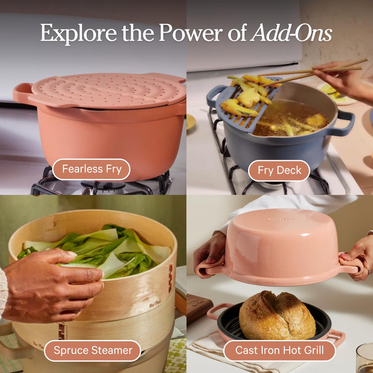 Perfect Pot 5.5 Qt Nonstick Ceramic Pot & Dutch Oven with Lid