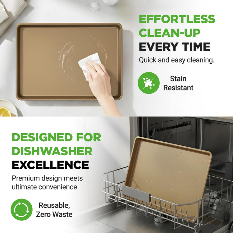 Nonstick XL Cookie Sheet Baking Pan