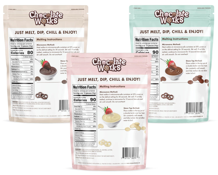 Melting Chocolate Parent (40 Ounce)