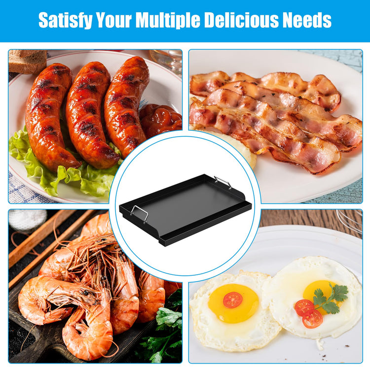 25x16''Universal Stovetop Griddle for Most GasStove