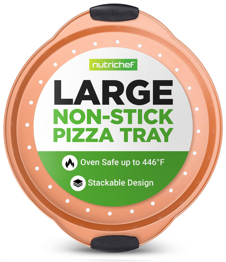 13 Inch Nonstick Pizza Tray