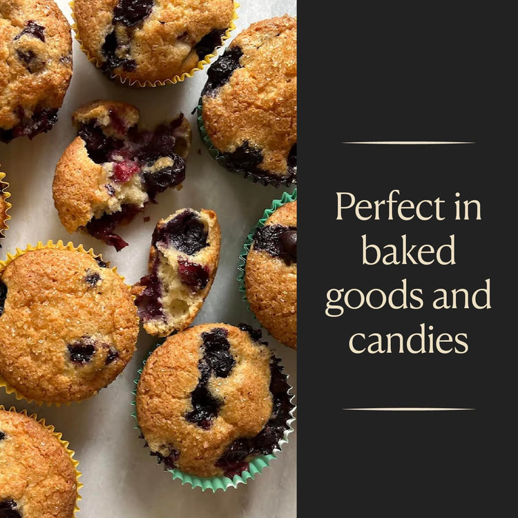 Blueberry Extract for Baking (8 Fl Oz)