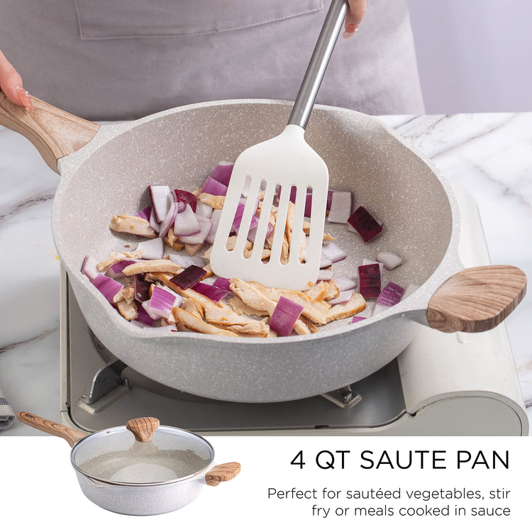 Non Stick Cast Aluminum Cookware Set