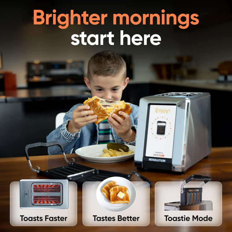 R180 Connect Plus Smart Toaster with Touchscreen