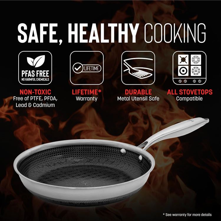 Hybrid 9.5 Inch Frying Pan