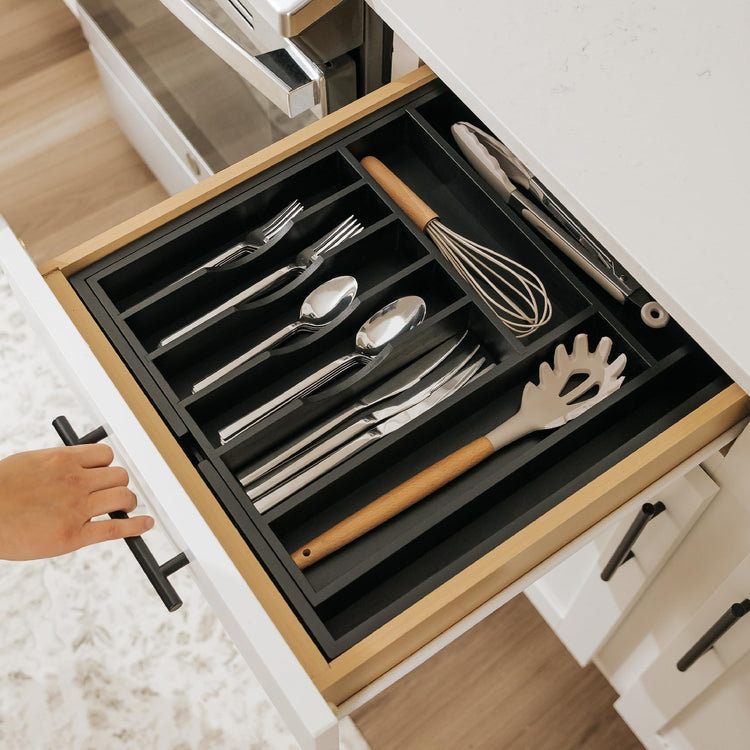 Silverware & Utensil Drawer Organizer