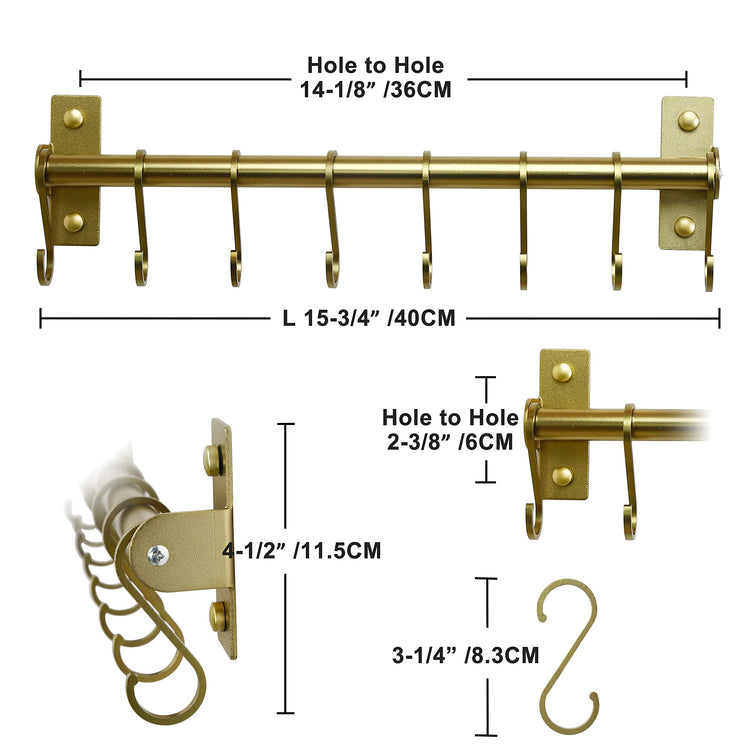 Kitchen Utensil Holder Hanger (2 Count)