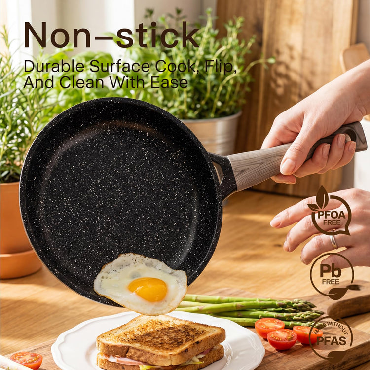 22 Piece Pots and Pans Set