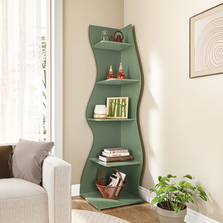 Small Corner Shelf