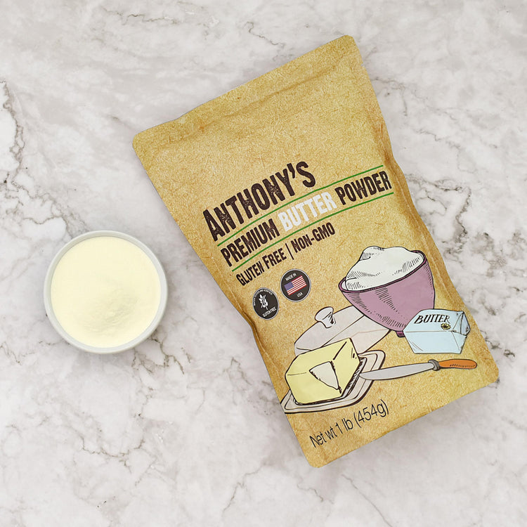 Premium Butter Powder (16 Ounce)