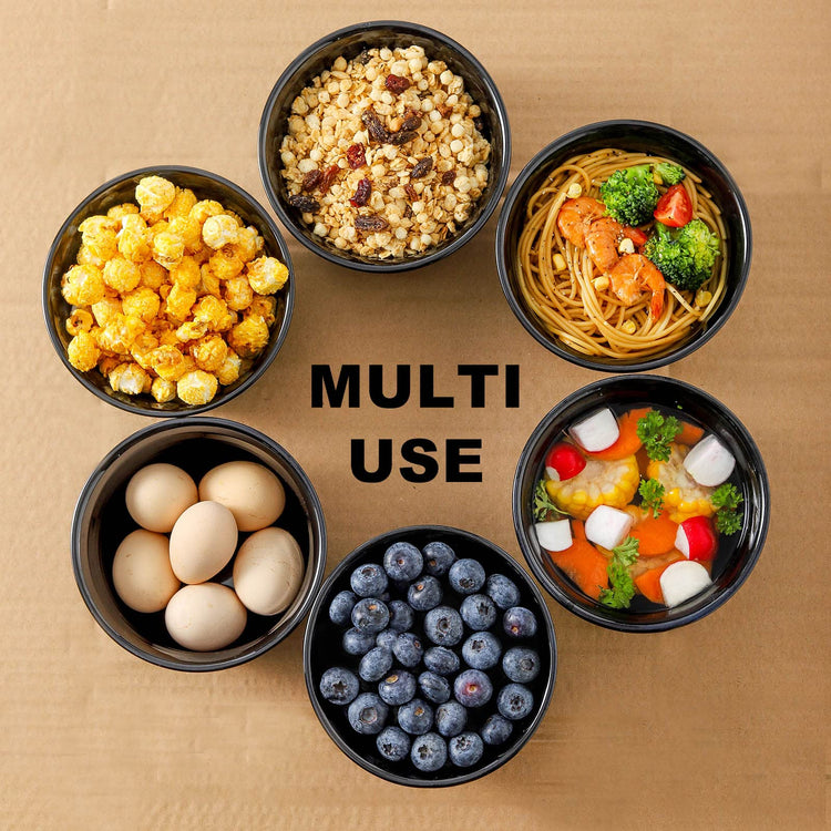Ceramic Cereal Bowls Set of 6 (4 Count)