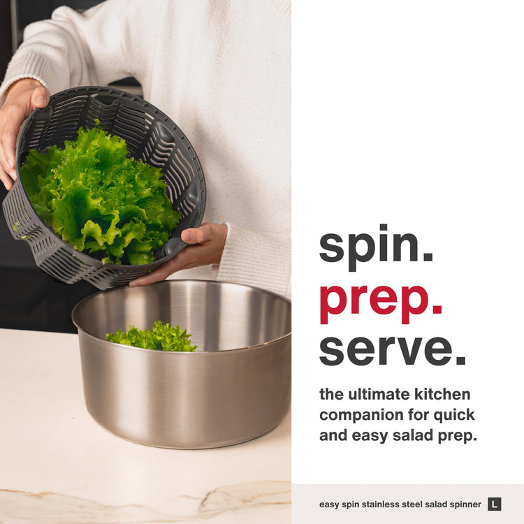 Easy Spin Salad Spinner