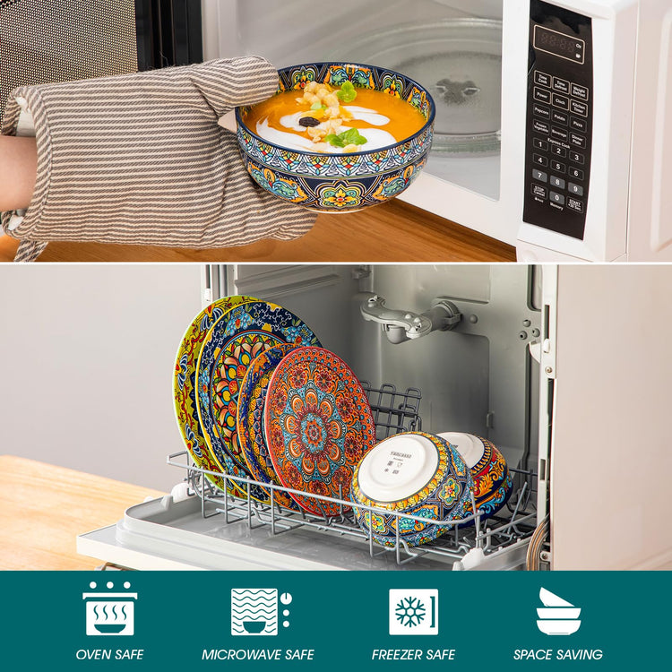 18 Piece Dinnerware Sets