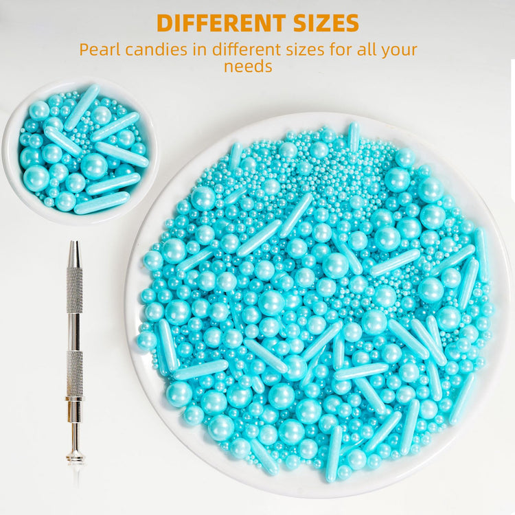 Blue Mix Sugar Sprinkles (4.16 Ounce)