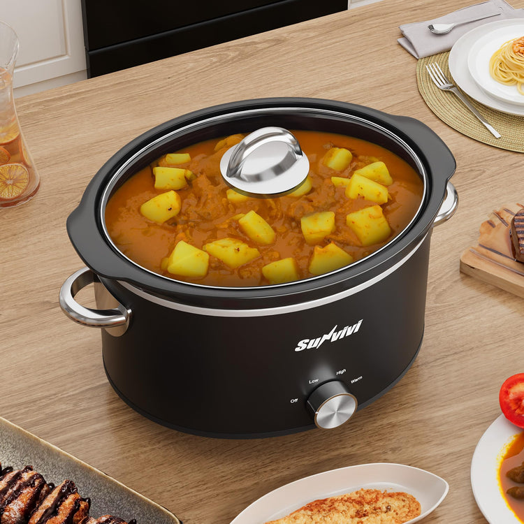 Small Slow Cooker 4QT