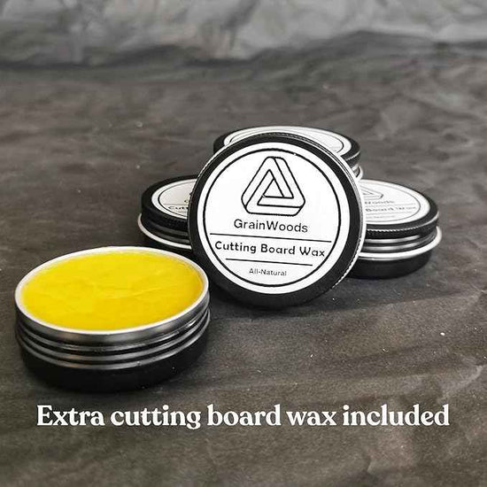 Handmade Personalized Walnut End Grain Cutting Board – Custom Engraved Wood Chopping Block, Perfect Gift for Home Chefs by GrainWoods (15x9x2 Inches)