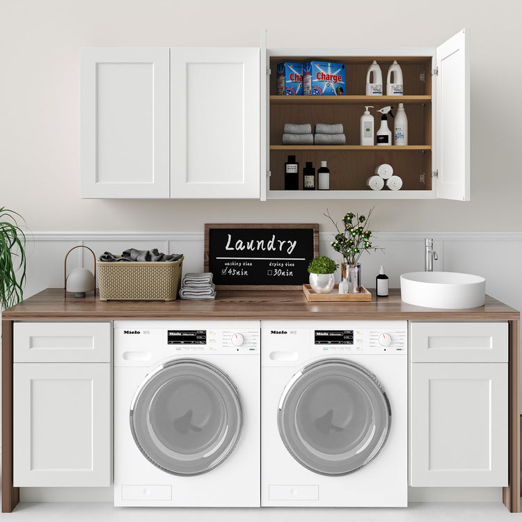36 Inch Laundry Room Cabinets Wall Mounted