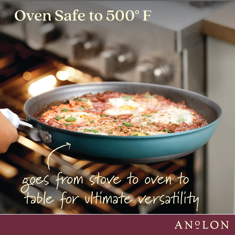 Achieve Hard Anodized Nonstick Frying Pan
