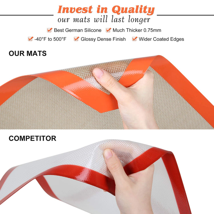 Best German Silicone Baking Mats for Quarter Sheet