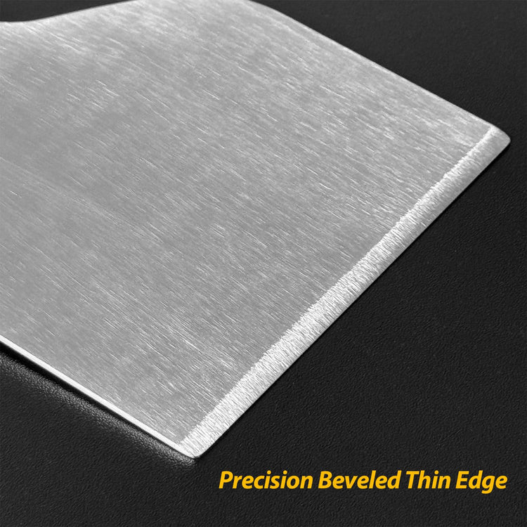 Wide Griddle Scraper