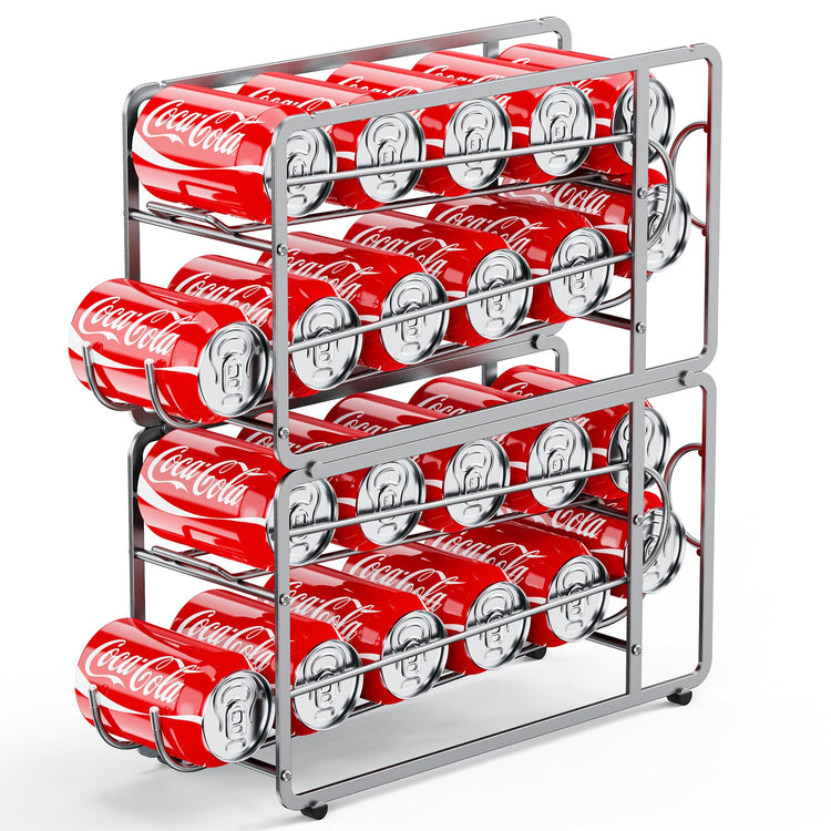Soda Can Organizer Storage Rack