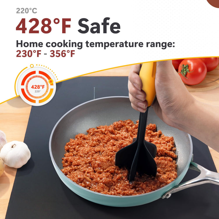 Li&Zhao Ground Beef Chopper Tool