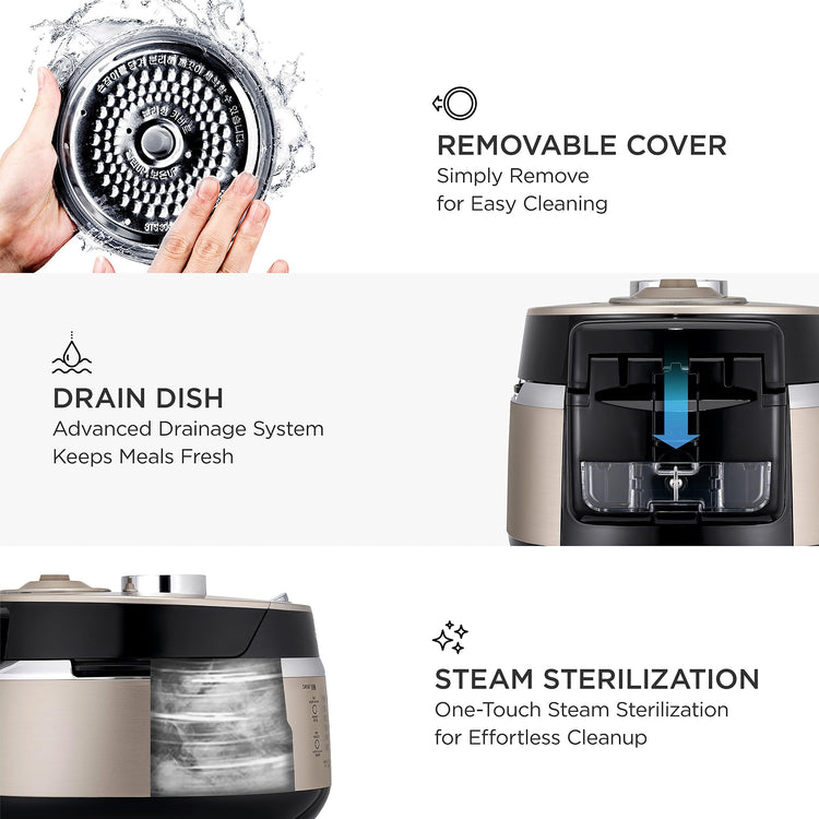 High Pressure Induction Rice Cooker