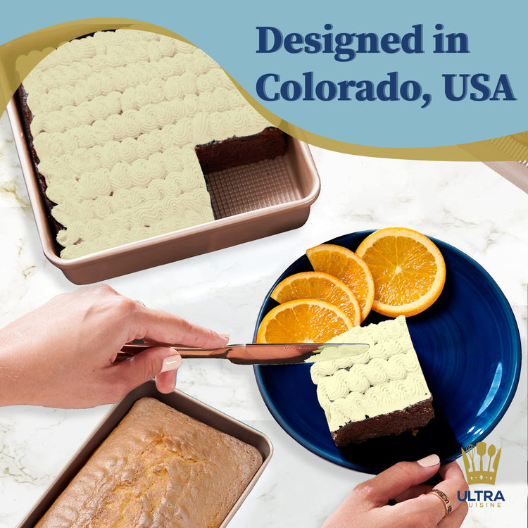 Nonstick Square Cake Pan