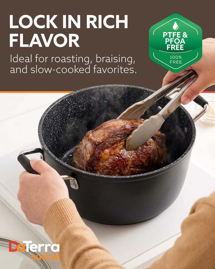 Nonstick Ceramic Dutch Oven Pot w