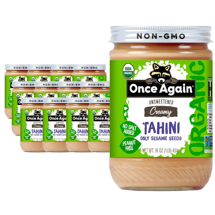 Organic Sesame Tahini (192 Ounce)