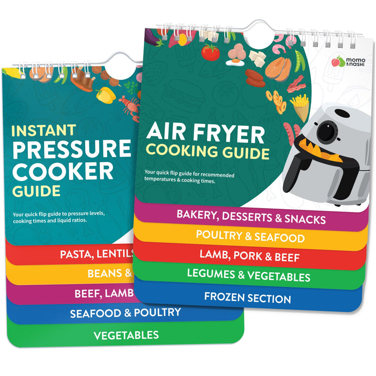 Air Fryer & Instant Pot Magnetic Cooking Guides (2 Count)