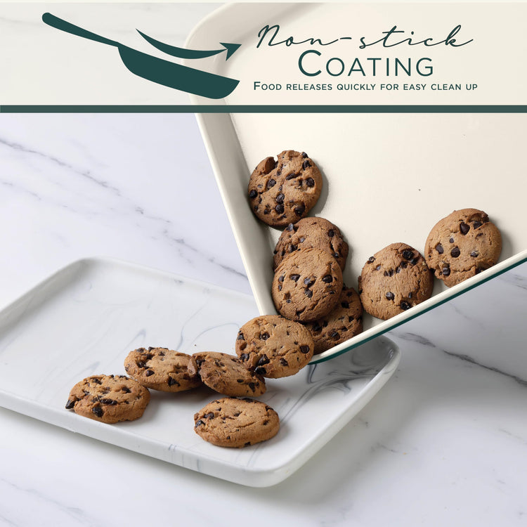 Nonstick Stackable Bakeware Set