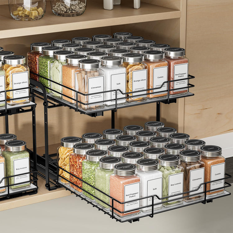 2 Tier Spice Rack Organizer