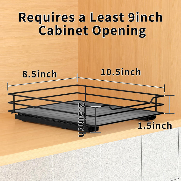 Pull Out Spice Rack Organizer for Cabinet
