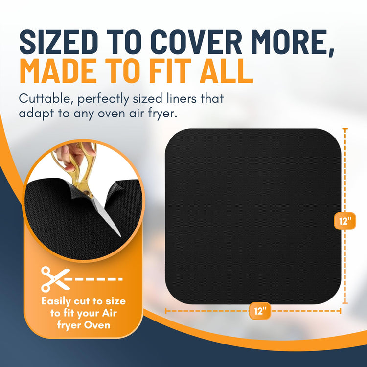 Toaster Oven Liners for Bottom of Oven