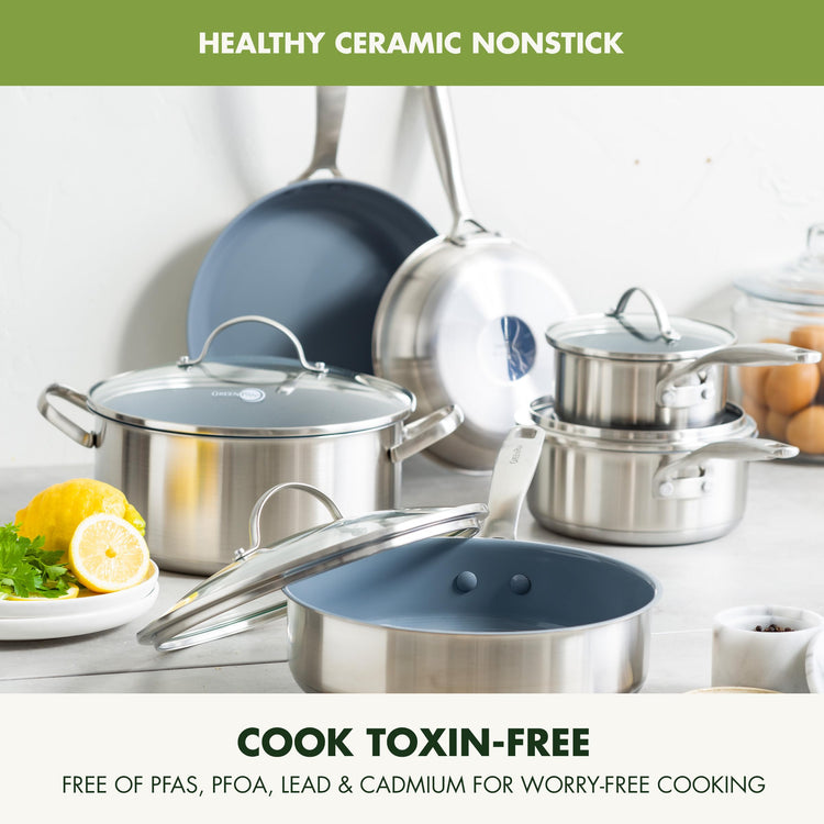 Treviso 10 Piece Cookware Set