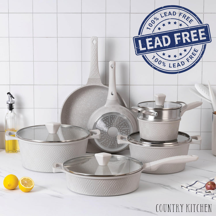 Non Stick Cast Aluminum Cookware Set
