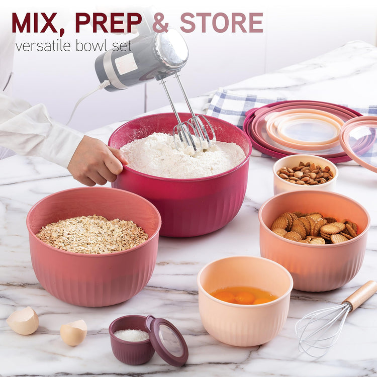 Prep Bowls with Lids