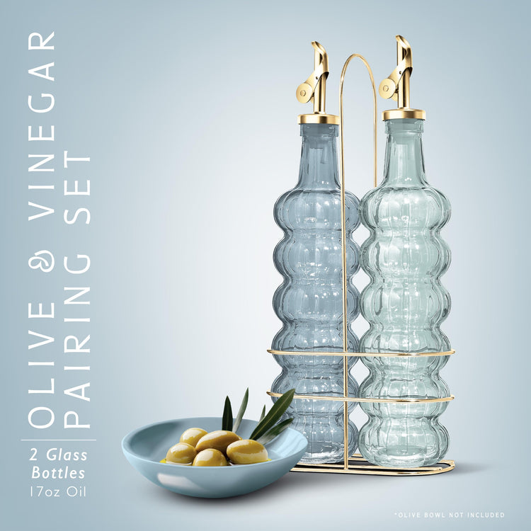 Glass Olive Oil Bottle Dispenser