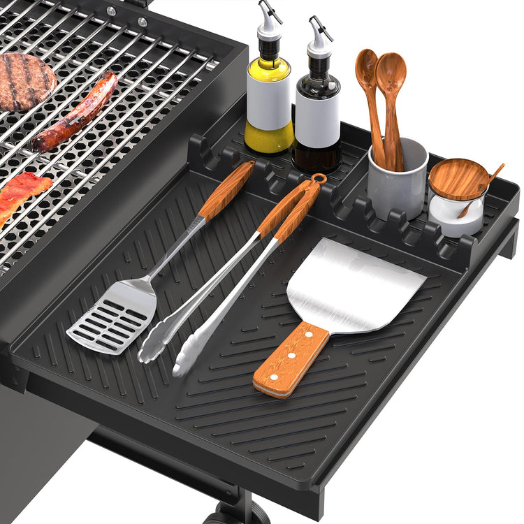 Silicone Grill Mat Compatible with Blackstone