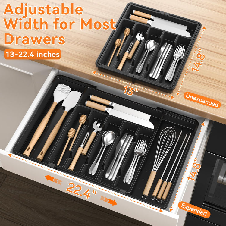Large Silverware Organizer