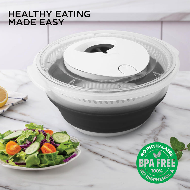 Collapsible Salad Spinner