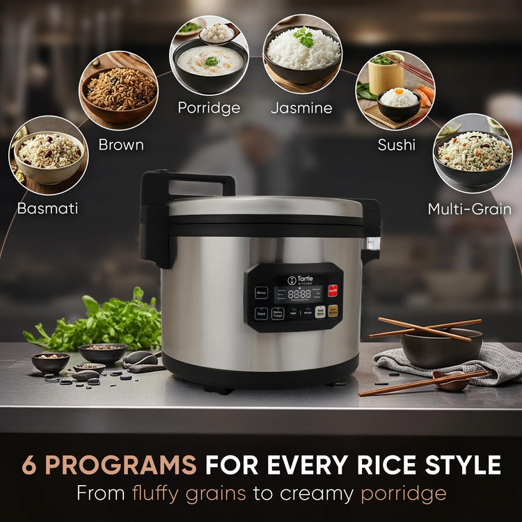 TK Commercial Rice Cooker 64 Cup (64 Count)