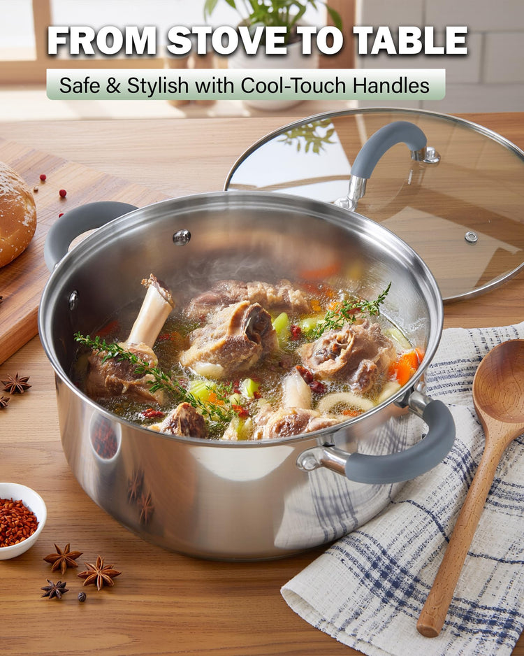 Basics Stainless Steel Cookware Sets