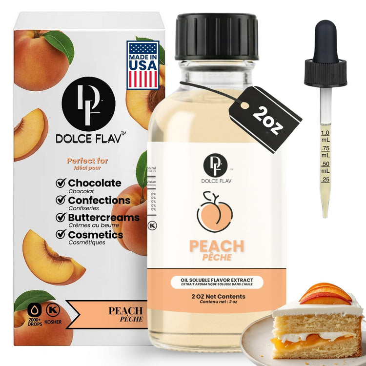 Peach Extract 2 oz (2 Fl Oz)