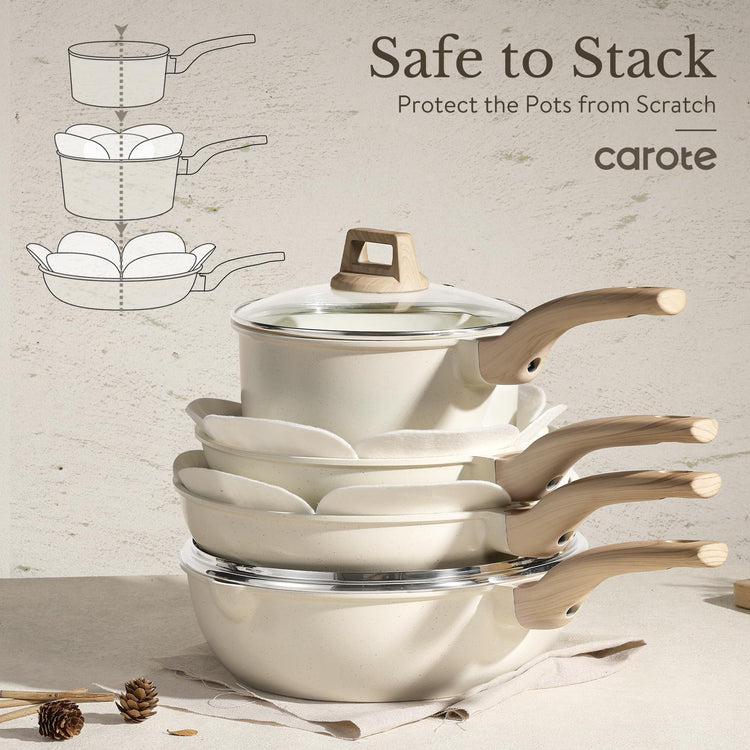 35pcs Pots and Pans Set