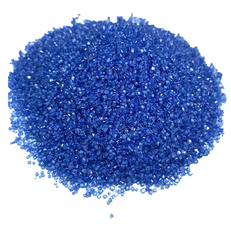 Royal Blue Sanding Sugar for Baking Edible Sparkling Coarse Sugar Crystals Sprinkles for Baking Topping Cake Cookie Cupcake Topper Ice Cream Decoration Supplies 3.2 OZ (3.2 Ounce)