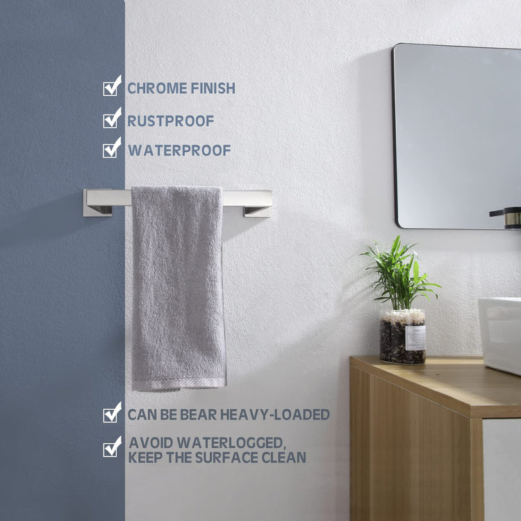 12 Inch Single Towel Bar